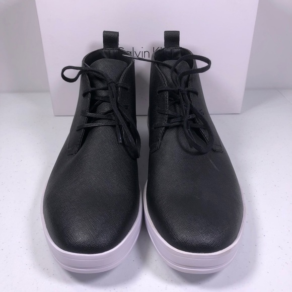CALVIN Klein Men’s Bain Saffiano Sneaker Shoes main image 8